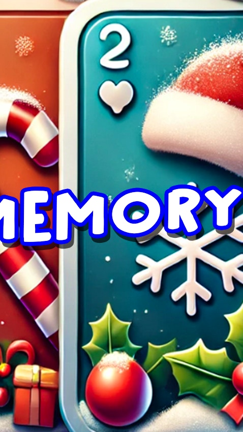 Xmas Memory Match