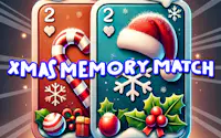 Xmas Memory Match
