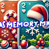 Xmas Memory Match
