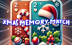 Xmas Memory Match