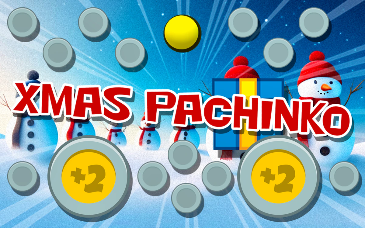 Play Xmas Pachinko — free online Christmas game