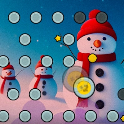 Xmas Pachinko By Gamepix