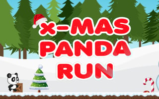 Xmas Panda Run