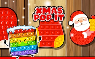 Xmas Pop It