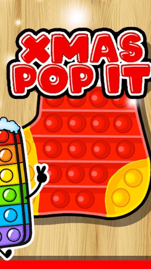 Xmas Pop It