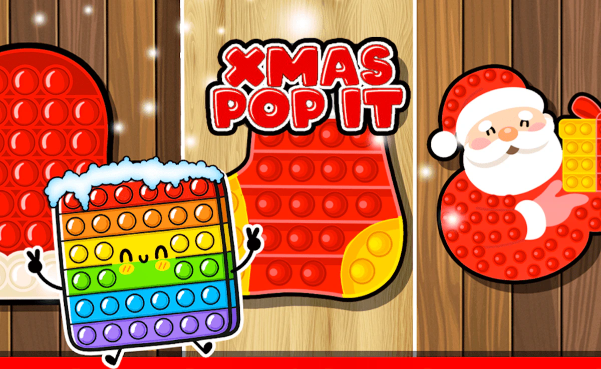 Xmas Pop It game thumbnail