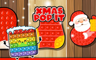 Xmas Pop It game cover