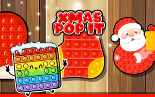 Xmas Pop It