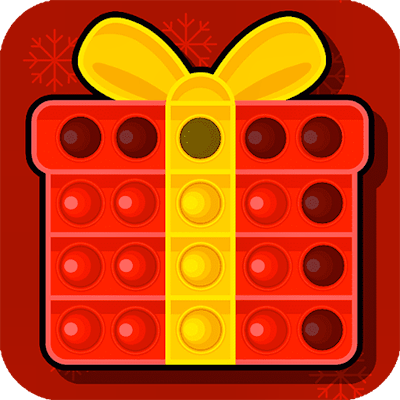 Xmas Pop It By Gamepix