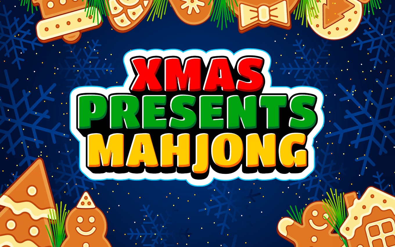 Xmas Presents Mahjong