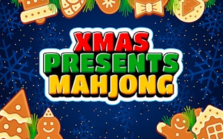 Xmas Presents Mahjong game cover