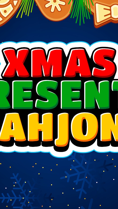 Xmas Presents Mahjong