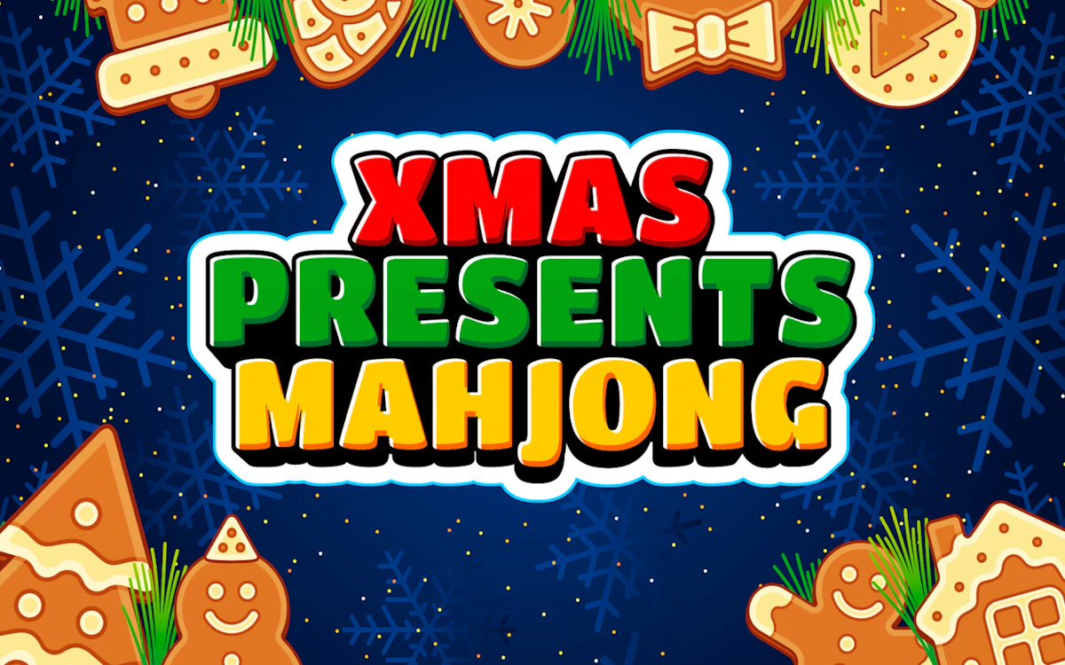 Play Xmas Presents Mahjong — free online Christmas game