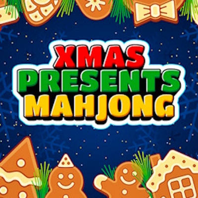 Xmas Presents Mahjong By Gamepix