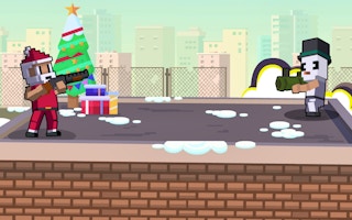 Xmas Rooftop Battles