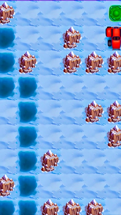 Xmas Snow Challenge - Maze Puzzle