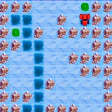 Xmas Snow Challenge - Maze Puzzle