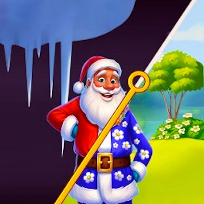 Xmas Snow Challenge - Maze Puzzle By Gamepix