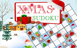 Xmas Sudoku game cover