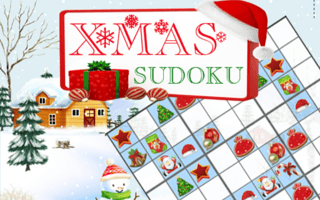 Xmas Sudoku game cover
