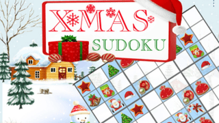 Xmas Sudoku game cover