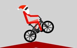 Xmas Wheelie game cover