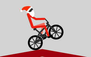 Xmas Wheelie game cover