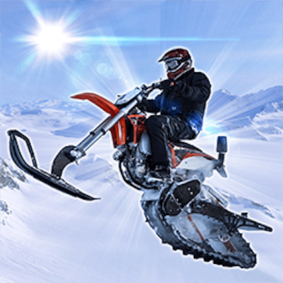 Xtrem SnowBike By Gamepix