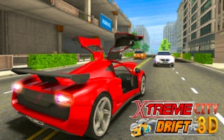 Xtreme City Drift 3d