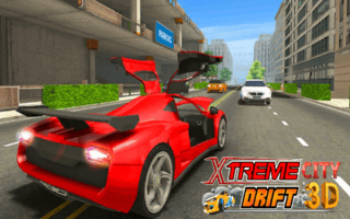 Xtreme City Drift 3d game cover