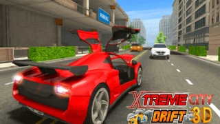 Xtreme City Drift 3d game cover