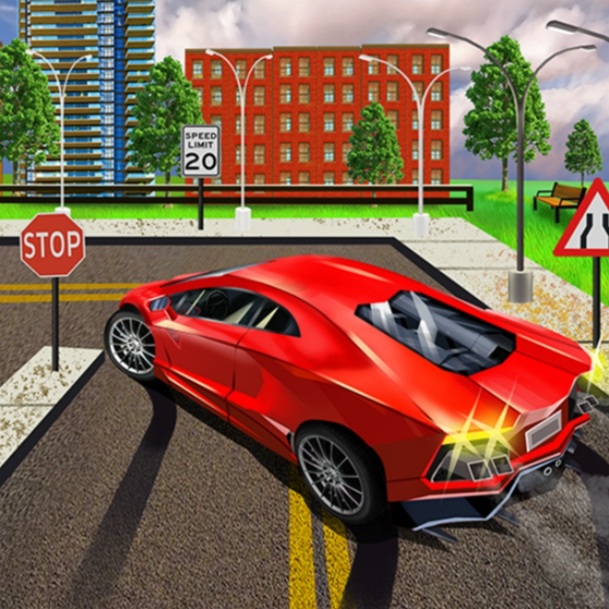 Extreme Car Driving 🕹️ Play Now on GamePix