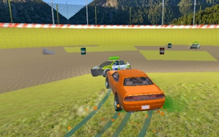 Xtreme Demolition Arena Derby game cover