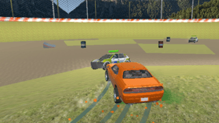 Xtreme Demolition Arena Derby game cover