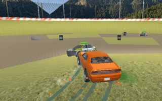 Xtreme Demolition Arena Derby game cover