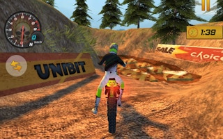 Xtreme Dirt Bike Racing Game game cover