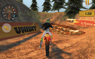 Xtreme Dirt Bike Racing Game game cover