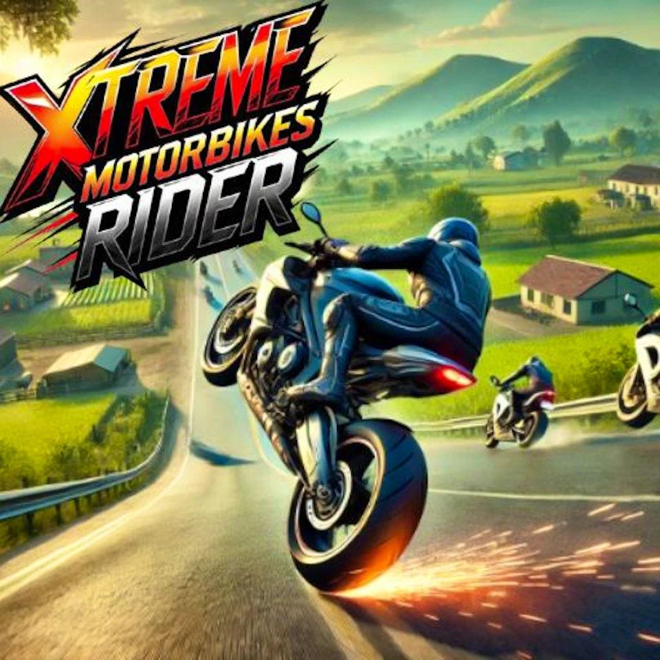 Play Xtreme Motorbikes Rider — free online game on Glaze Games