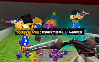 Xtreme Paintball Wars game cover