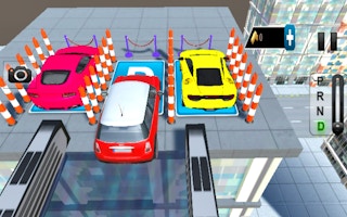 Xtreme Sky Car Parking game cover