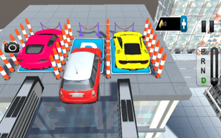 Xtreme Sky Car Parking game cover