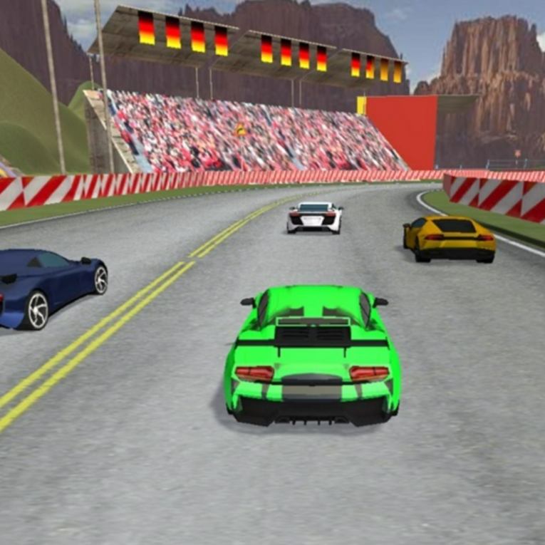 Crazy Car Racing Stunts 2019 🕹️ Play Now on GamePix