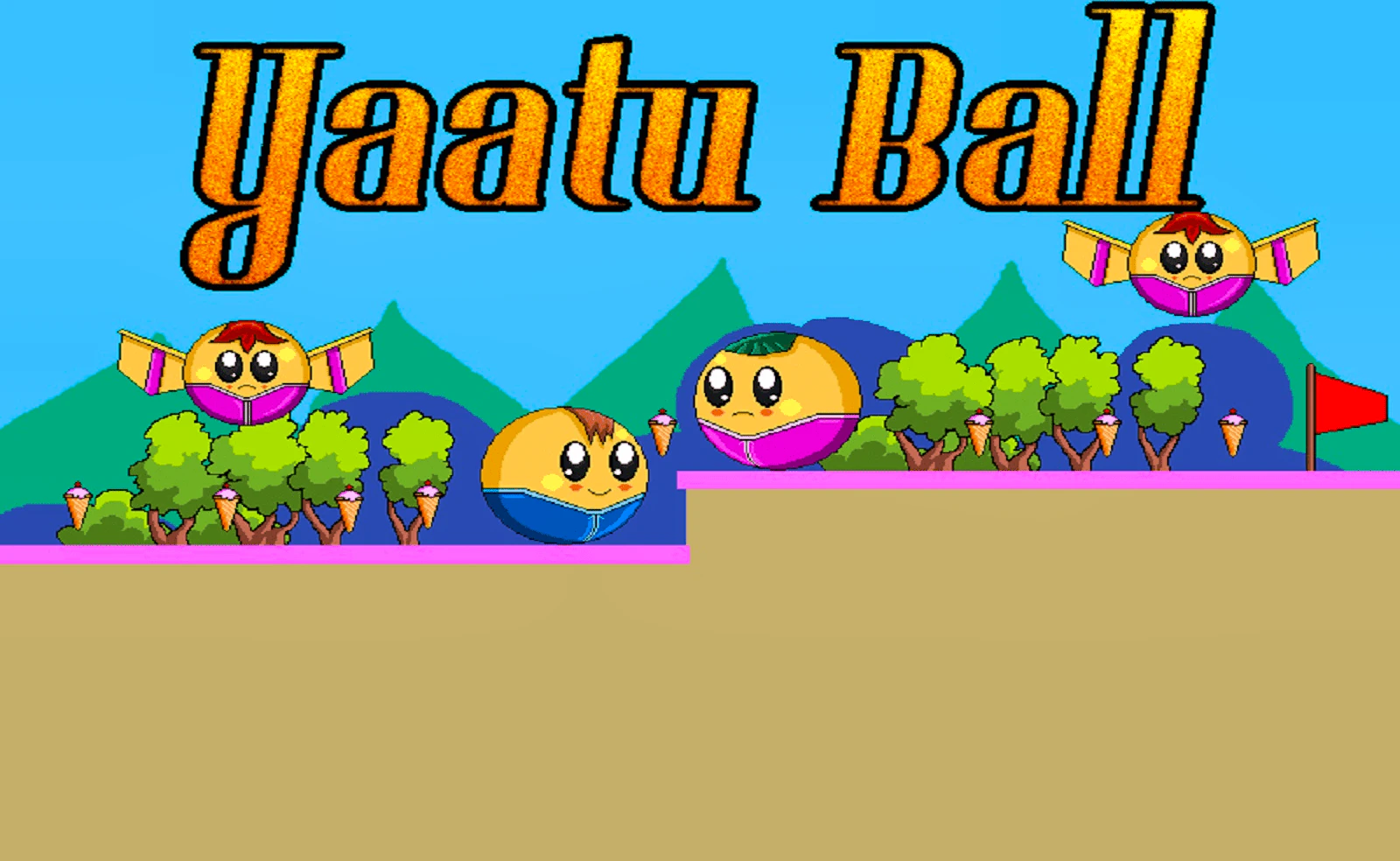 Yaatu Ball — free online adventure game on Glaze Games
