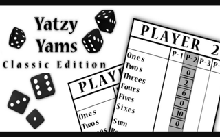 Yatzy Yahtzee Yams Classic Edition game cover