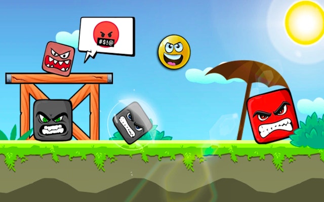 Yellow Ball Rolling 4