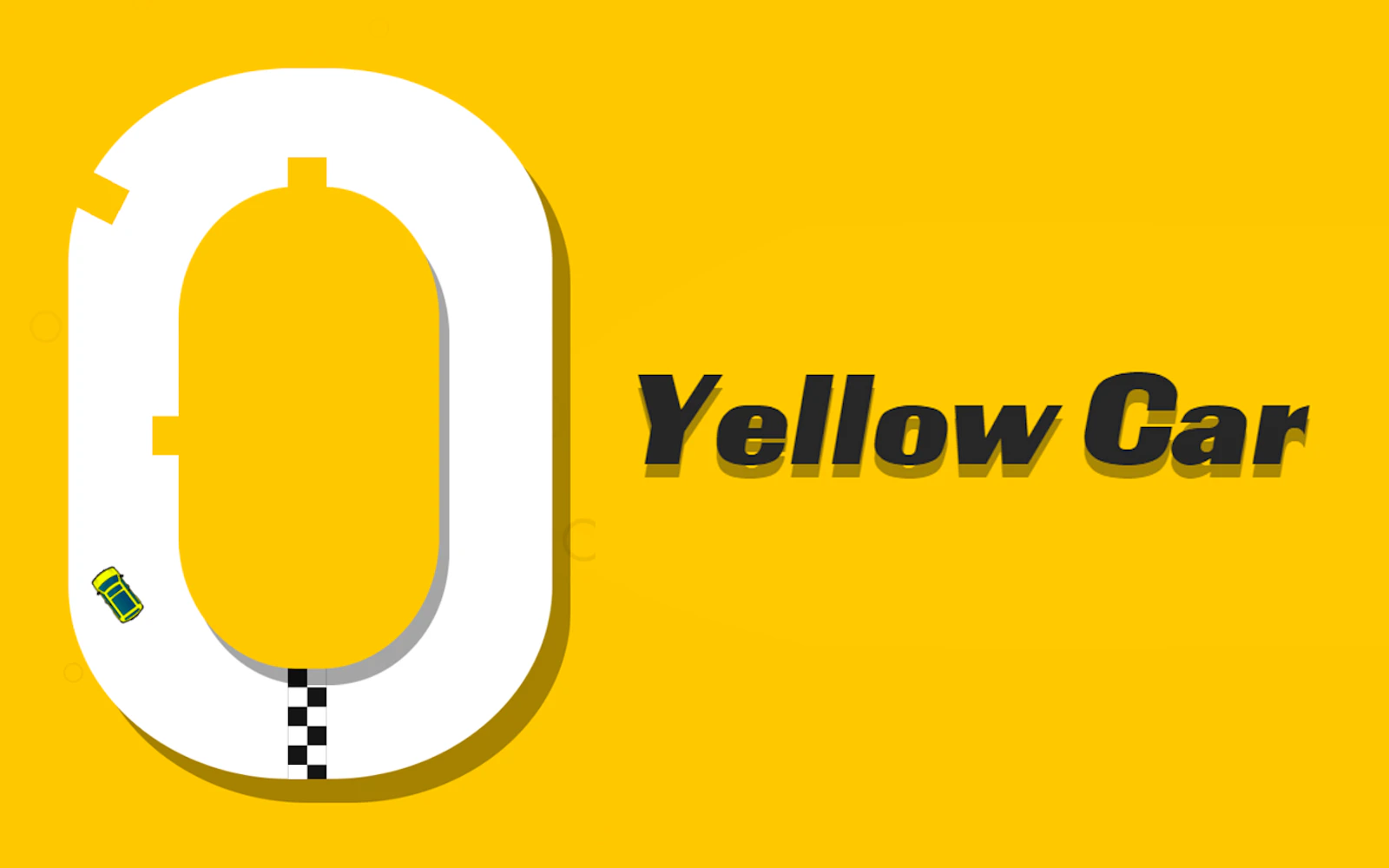 Yellow Car — free online driving game on Glaze Games