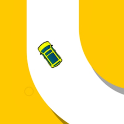 Yellow Car By Gamepix