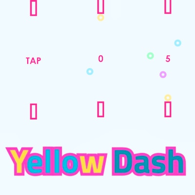 Yellow Dash By Gamepix