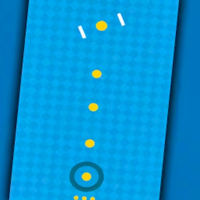 Yellow Dot By Gamepix
