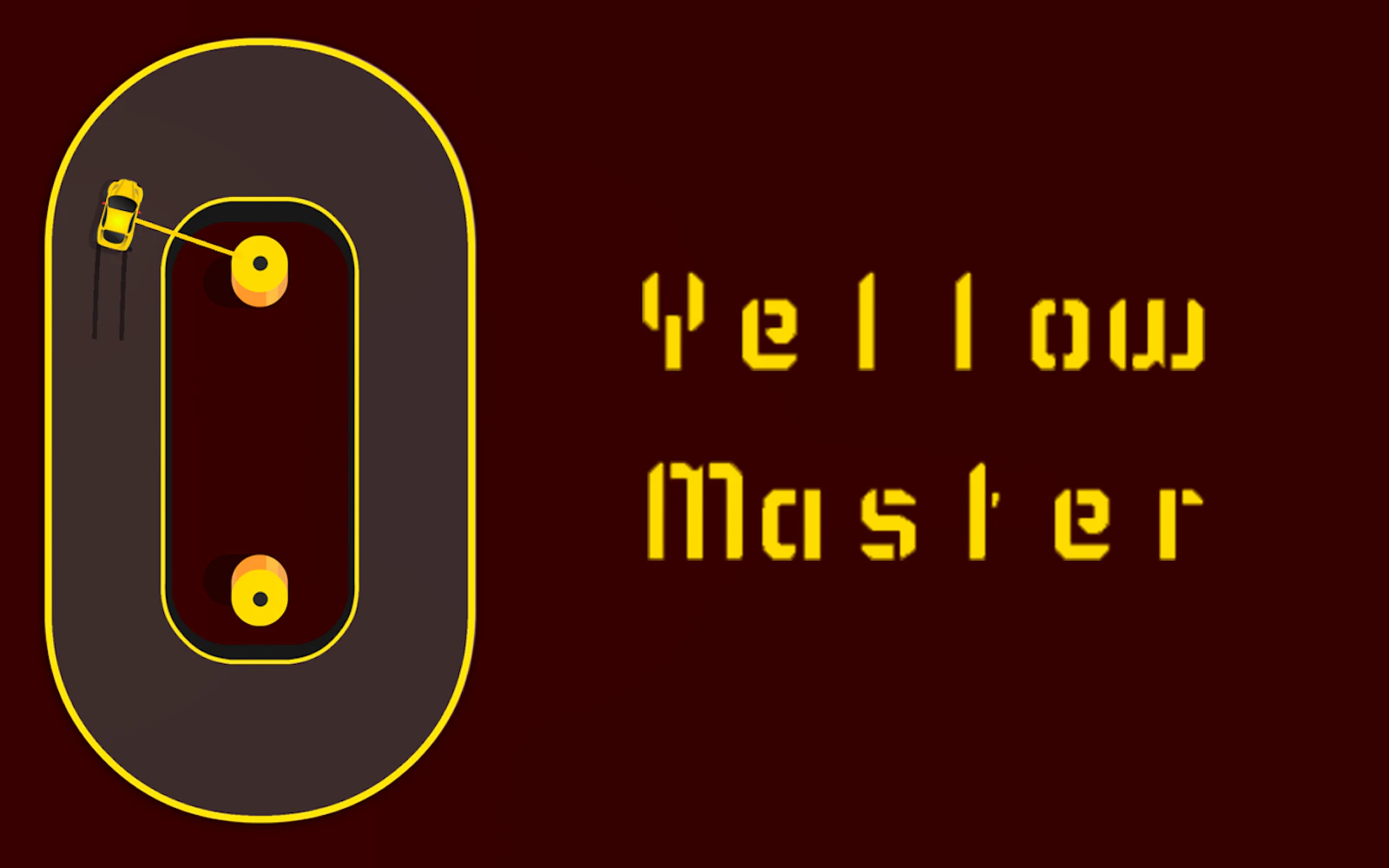 Yellow Master — free online racing game on Glaze Games